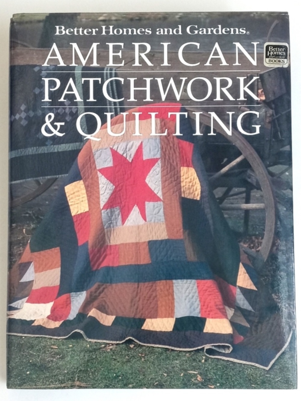 Better Homes and Garden American Patchwork & Quilting Hardback Craft Book - Picture 15 of 16